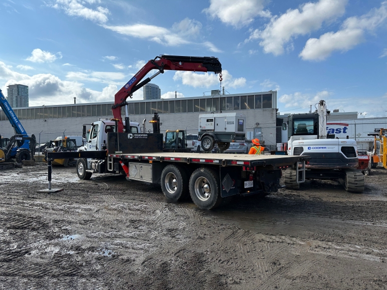 HMF Crane