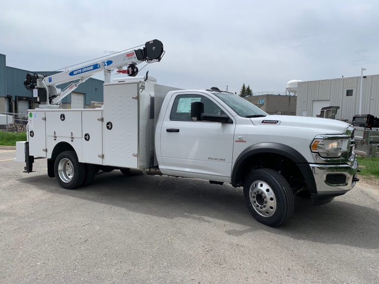 RAM 5500 Mechanic Body