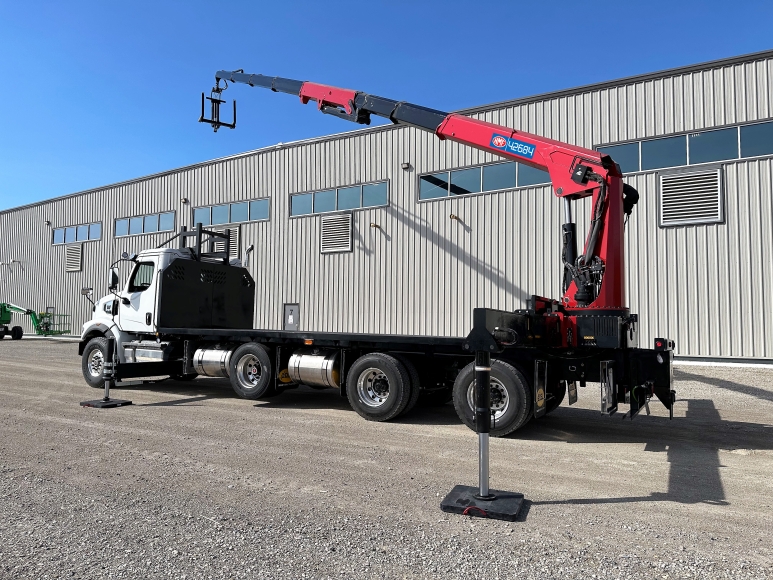 HMF Wallboard Crane