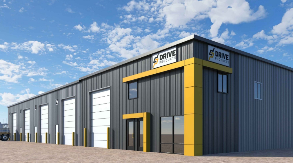 Drive Products HMF Group Regina Building